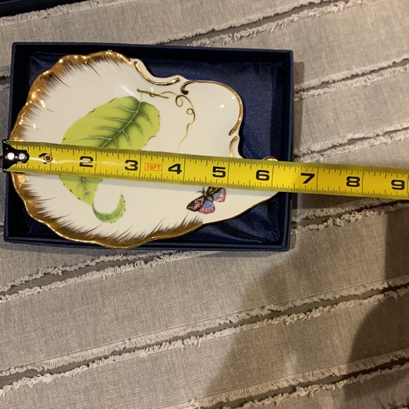 Set of 4 never used I. Godinger & CO small plates. - Picture 7 of 8